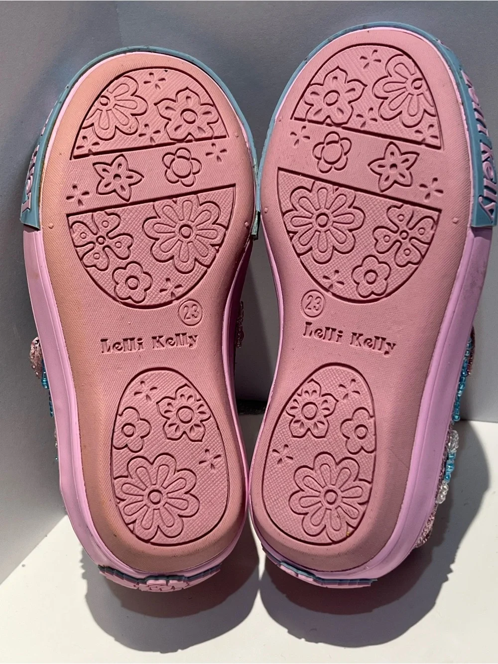 Lelli Kelly Girls Mary Jane Shoes (LelliKelly MJ Sz 23